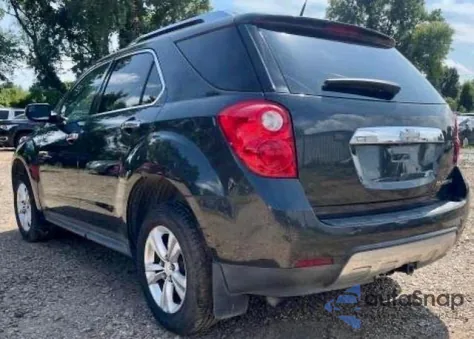 2012 Chevrolet Equinox Ltz из США, поврежденный, VIN 2GNALFEK0C1273304
